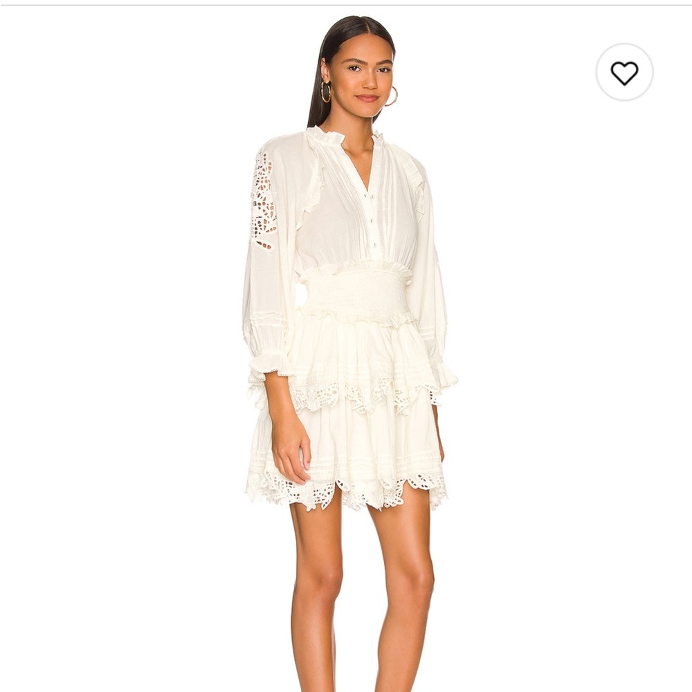 Cleobella Valeria Mini dress size XS white